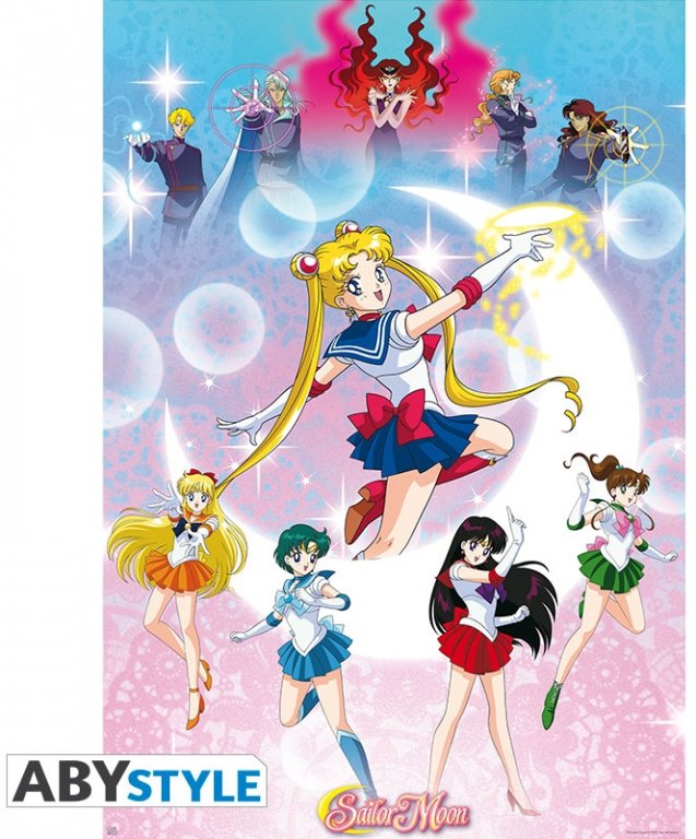 Постер ABYstyle: Sailor Moon (Moonlight power)