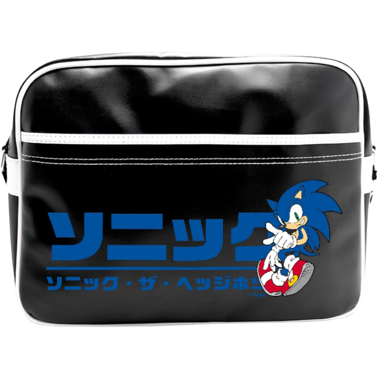 Сумка ABYstyle Sonic: Japanese logo