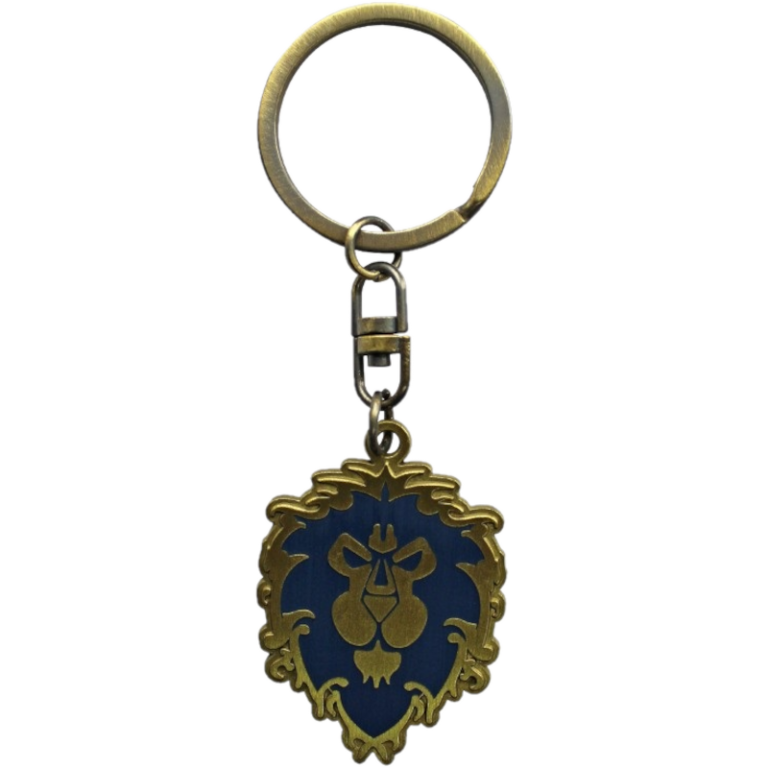 Брелок ABYstyle: World Of Warcraft: Alliance