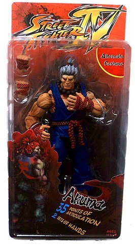 Фигурка Akuma - Street Fighter IV Survival (Series 2)