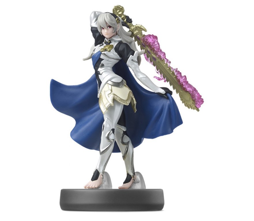 Amiibo No.60 Коррин – Игрок 2 (Corrin) (Super Smash Bros)