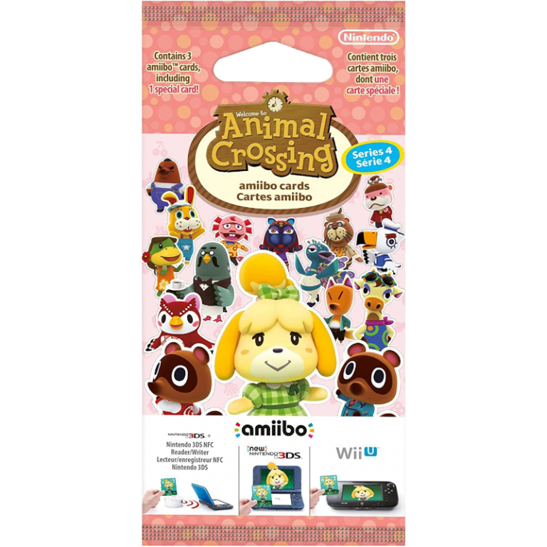 Amiibo Карты (коллекция Animal Crossing) — выпуск 4