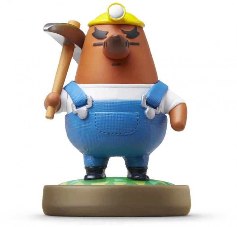 Amiibo Ресетти (Resetti) (Animal Crossing)