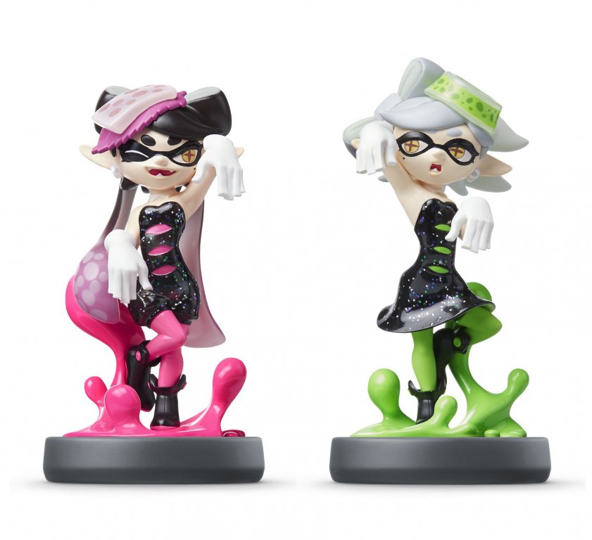 Amiibo комплект Кэлли & Мари (Callie and Marie) (Splatoon)