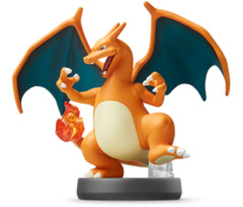 Amiibo No.33 Чаризард (Charizard) (Super Smash Bros)