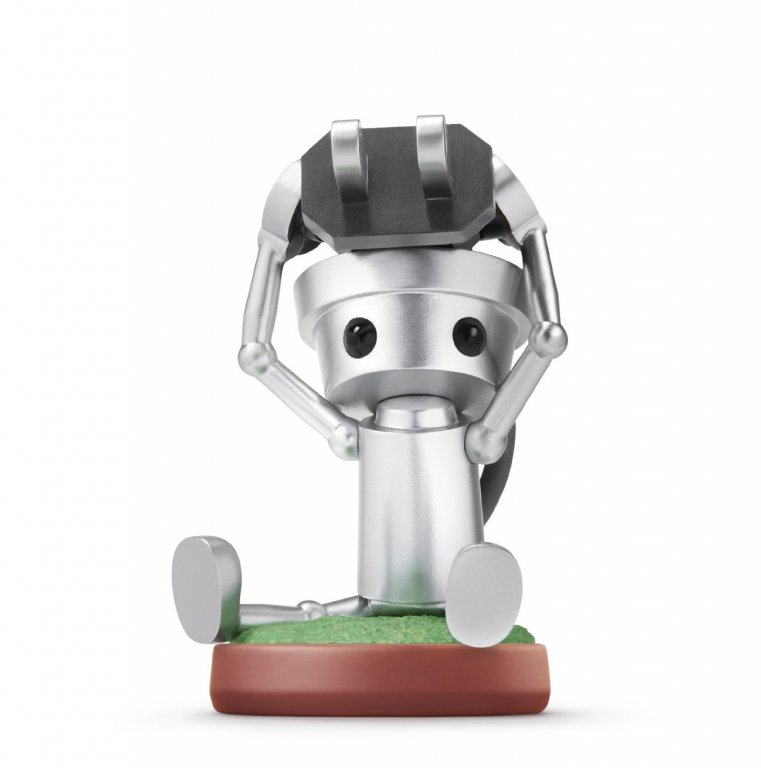 Amiibo Чиби-Робо (Chibi-Robo)