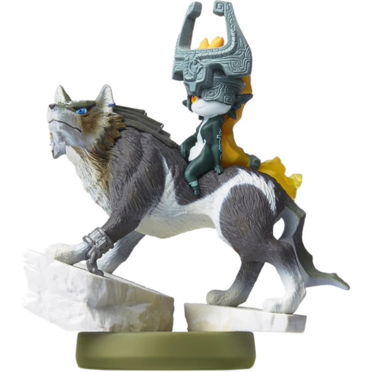 Amiibo Линк-волк (Wolf Link) (Twilight Princess)