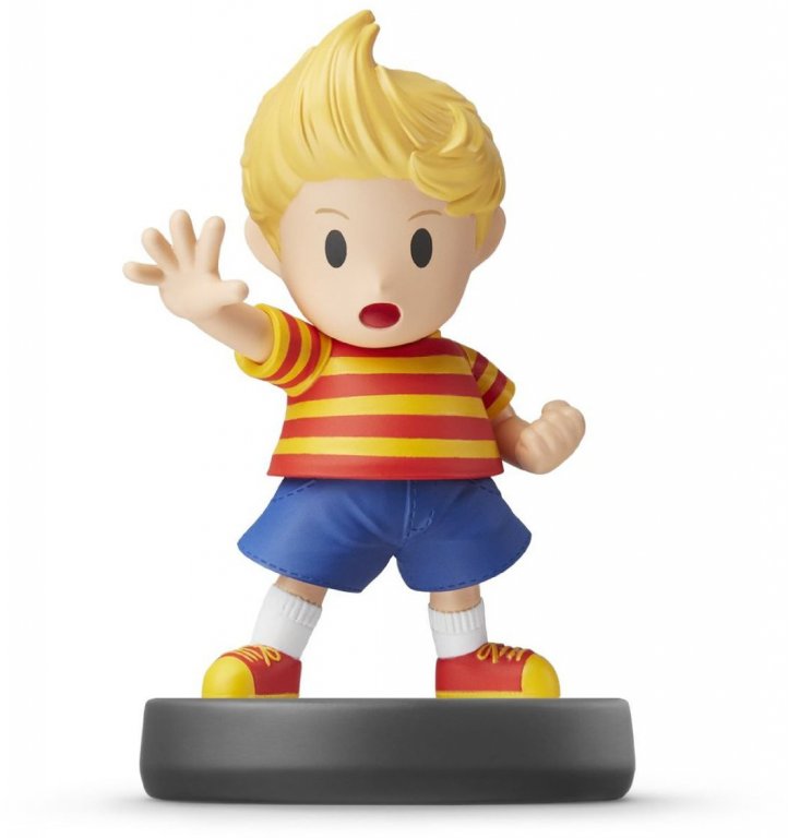 Amiibo Лукас (Lucas) (Super Smash Bros)