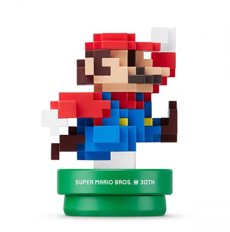Amiibo Марио - современные цвета (Mario Modern Colours) (30-й юбилейный)