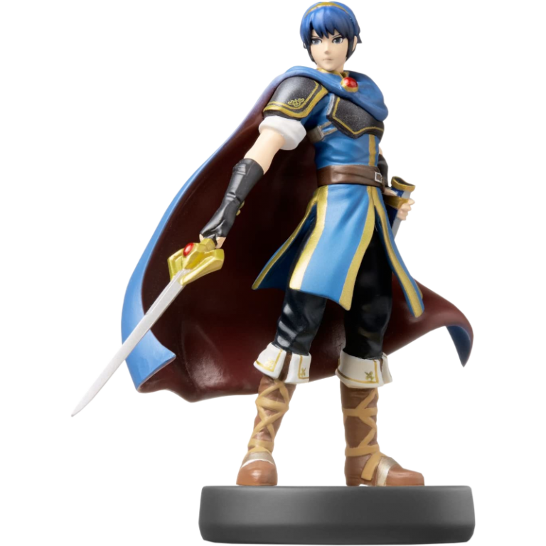 Amiibo No.12 Марс (Marth) (Super Smash Bros)