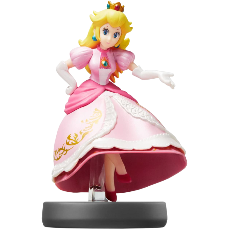 Amiibo No.2 Пич (Peach) (Super Smash Bros)