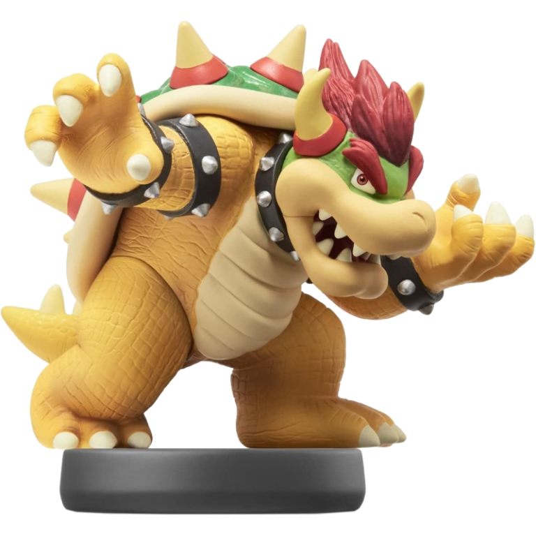 Amiibo No.20 Боузер (Bowser) (Super Smash Bros)