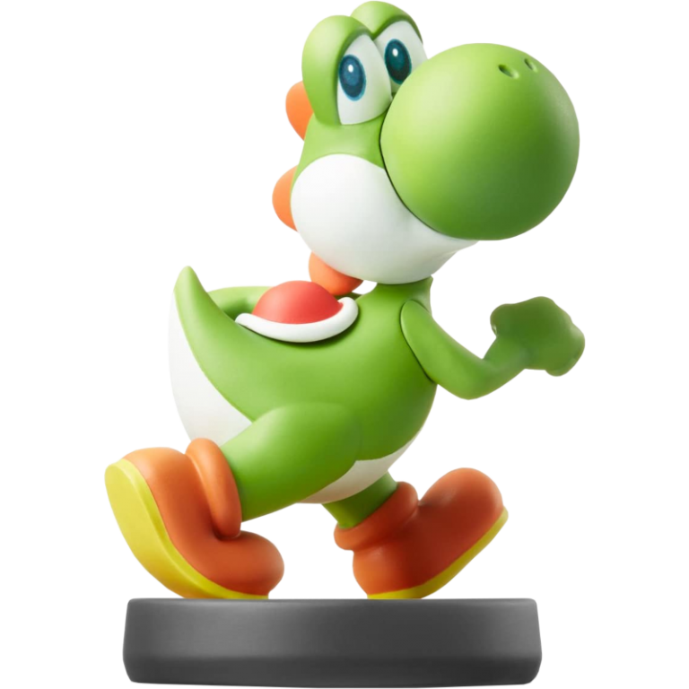 Amiibo No.3 Йоши (Yoshi) (Super Smash Bros)