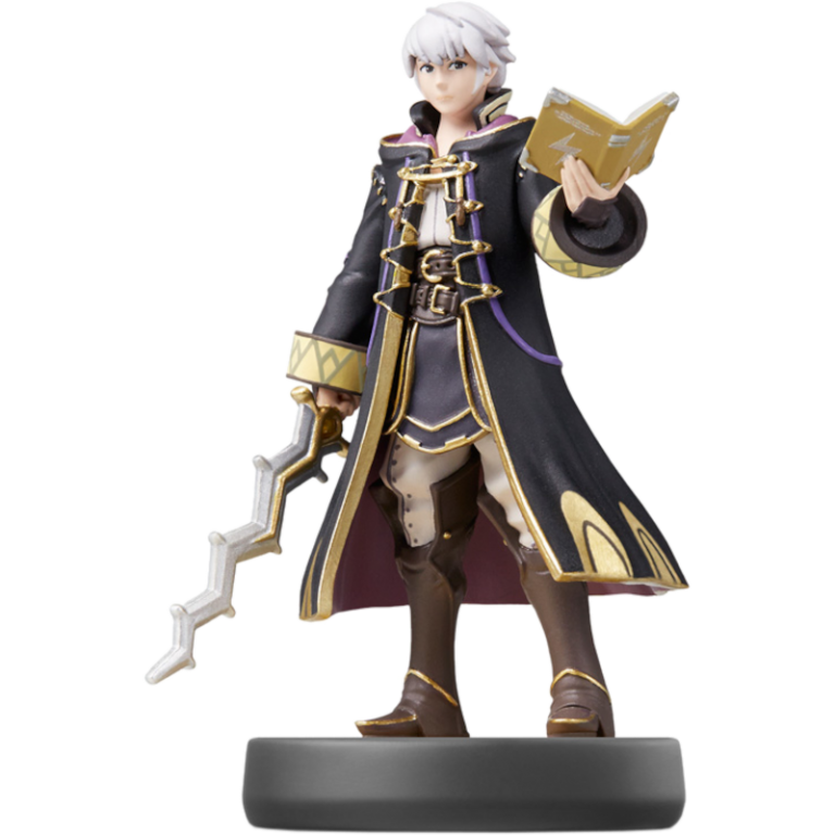 Amiibo No.30 Робин (Robin) (Super Smash Bros)