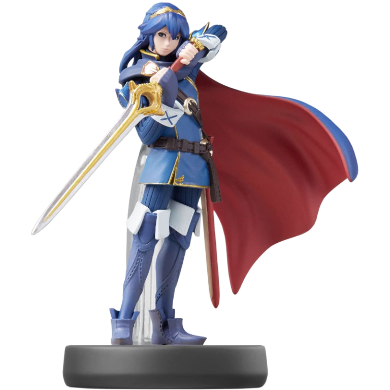 Amiibo No.31 Луцина (Lucina) (Super Smash Bros) (Б/У)