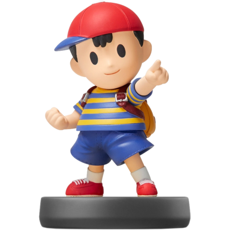 Amiibo No.34 Несс (Ness) (Super Smash Bros) (Б/У)