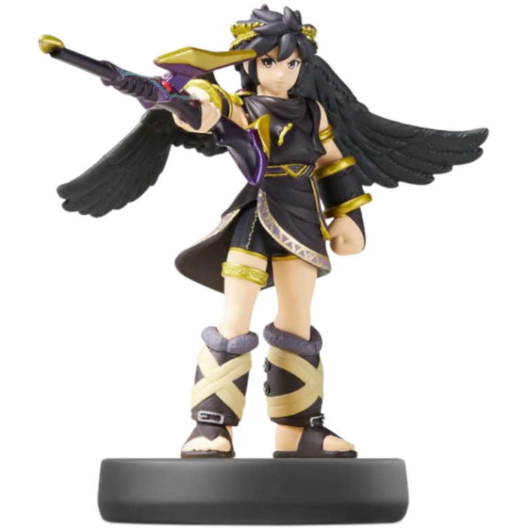 Amiibo No.39 Тёмный Пит (Dark Pit) (Super Smash Bros) (Б/У)