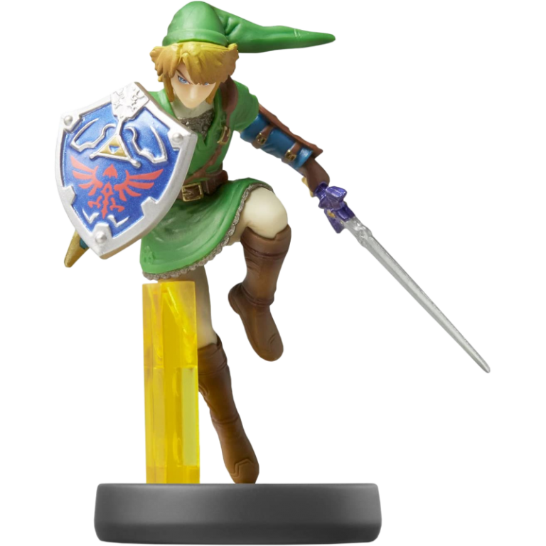 Amiibo No.5 Линк (Link) (Super Smash Bros)