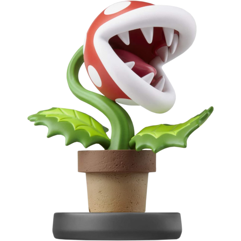 Amiibo No.66 Растение-пиранья (Piranha Plant) (Super Smash Bros)