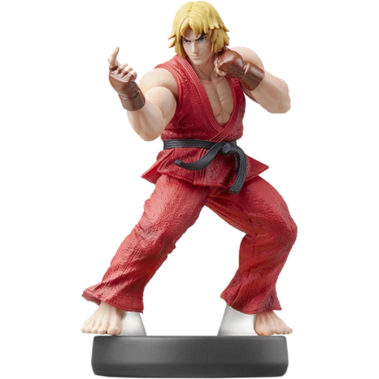 Amiibo No.69 Кен (Ken) (Super Smash Bros)