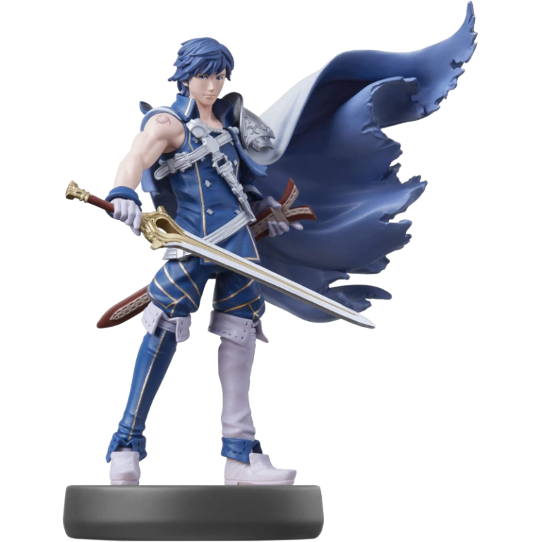 Amiibo No.80 Кром (Chrom) (Super Smash Bros)