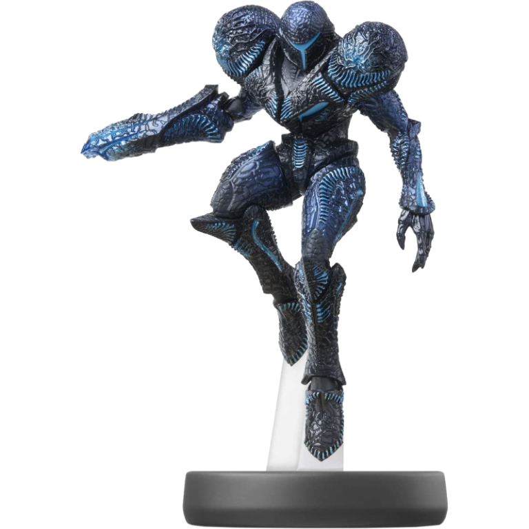 Amiibo No.81 Тёмная Самус (Dark Samus) (Super Smash Bros)