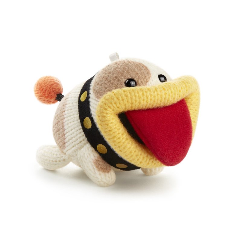 Amiibo Пучи (Yarn Poochy) (Yoshi's Woolly World)