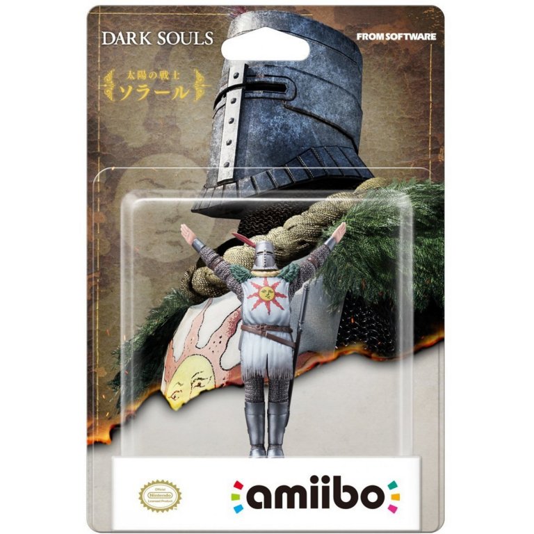 Amiibo - Солэр Асторский (Solaire of Astora) (Dark Souls)
