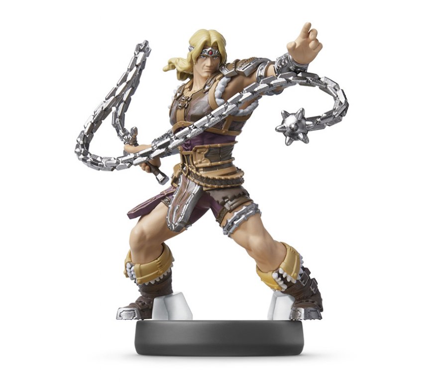 Amiibo No.78 Саймон (Simon) (Super Smash Bros)