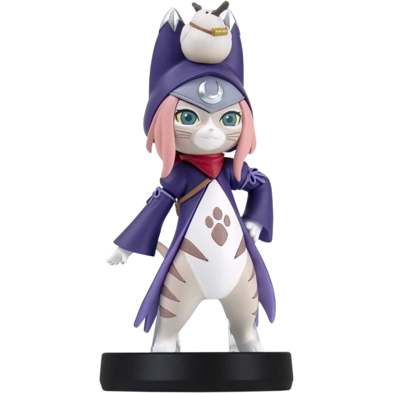 Amiibo Цукино (Tsukino) (Monster Hunter Stories 2)