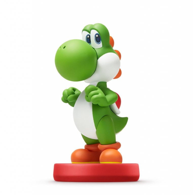 Amiibo Йоши (Yoshi) (Super Mario)