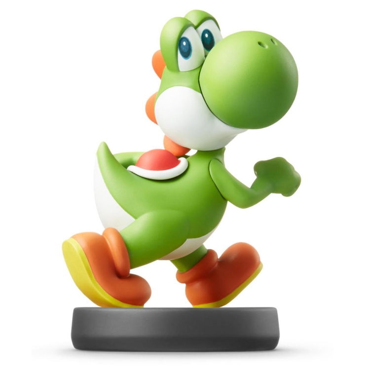 Amiibo No.3 Йоши (Yoshi) (Super Smash Bros) (Б/У)
