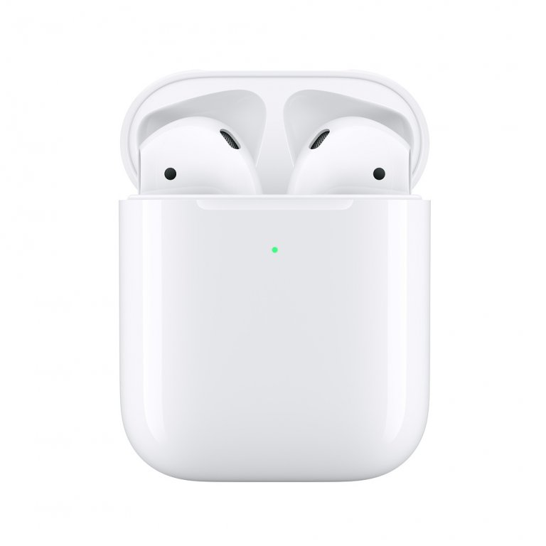 Наушники Apple AirPods 2 (беспроводная зарядка чехла)