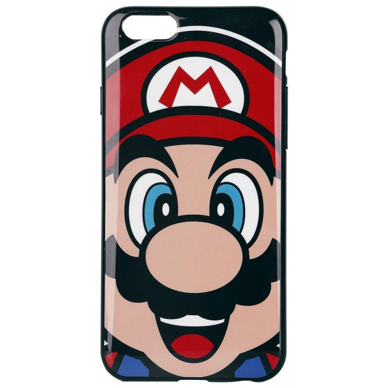 Чехол (кейс) для Apple iPhone 6/6s / Mario