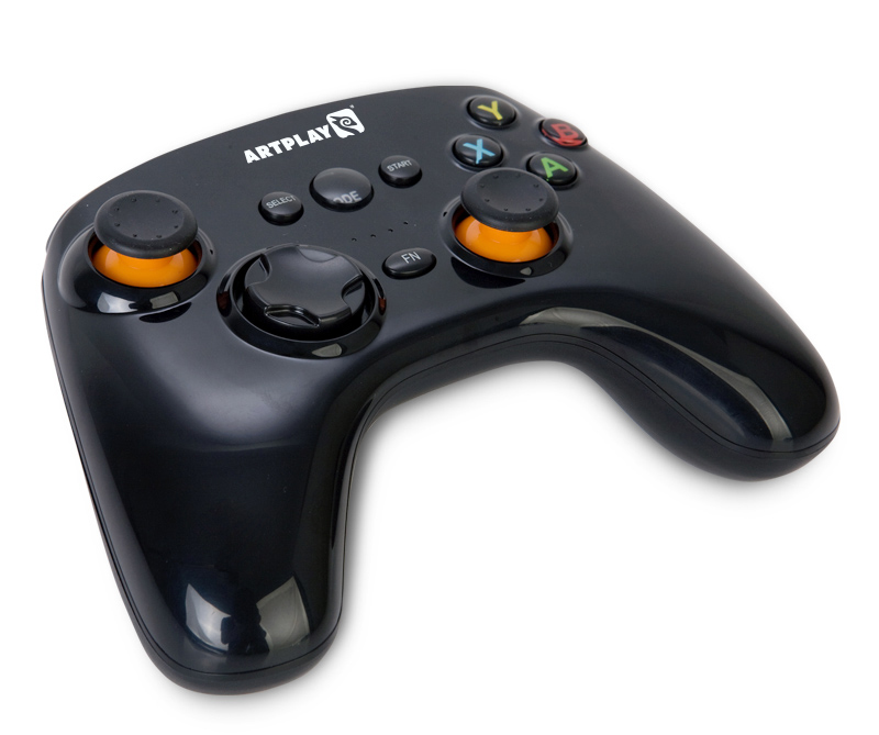 Беспроводной геймпад Artplays AS355 Bluetooth/радио 2,4GHz PC, PS3, Android, (AND-0008BT/RF)