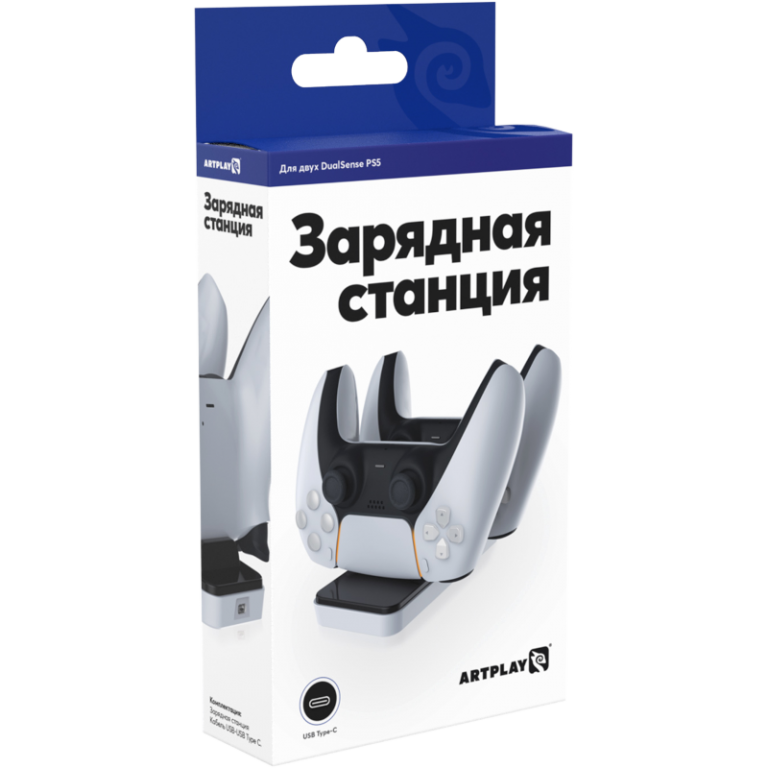 Зарядная станция Artplays для DualSense