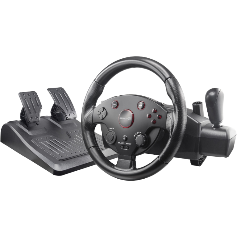 Руль Artplays Street Racing Wheel Turbo C900