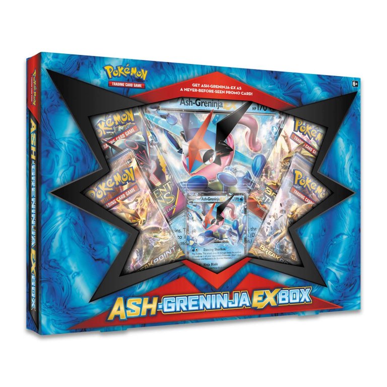 Коллекционный набор Ash-Greninja-EX Box