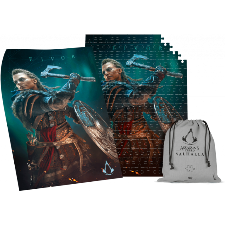 Пазл Assassins's Creed Valhalla Eivor Female (1500 элементов)