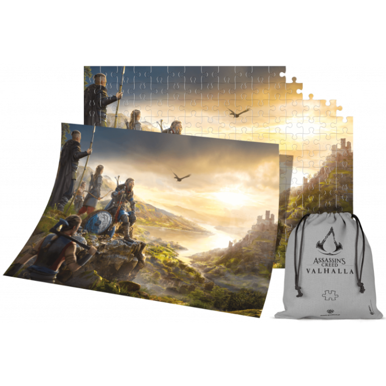Пазл Assassins's Creed Valhalla England Vista (1500 элементов)