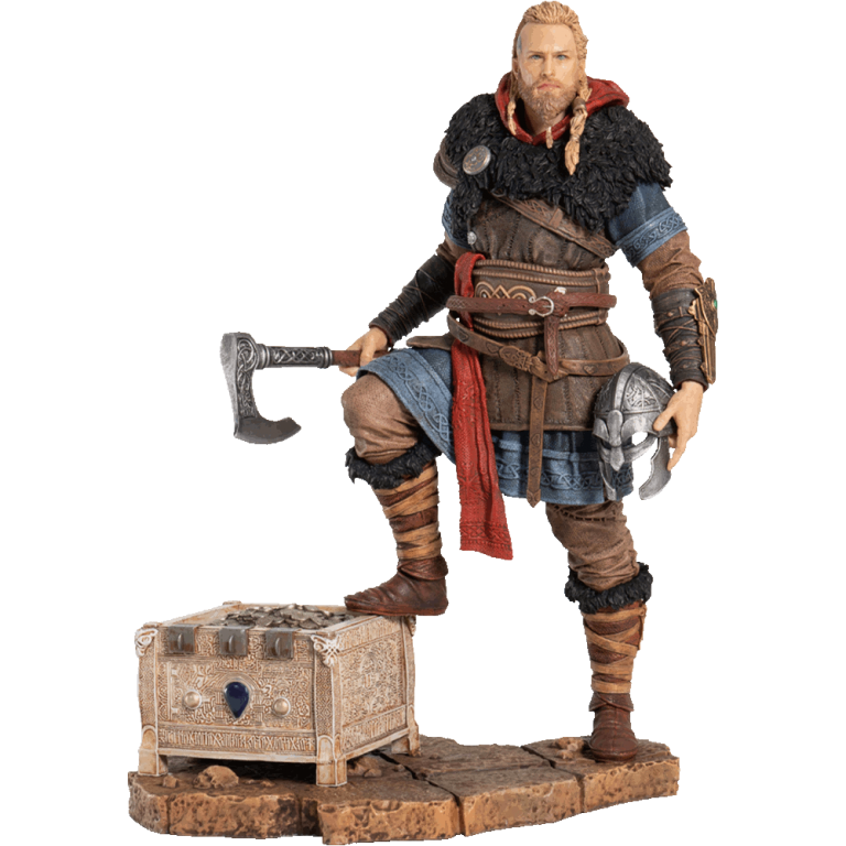 Фигурка Assassin's Creed Вальгалла: Эйвор - Брат Волка