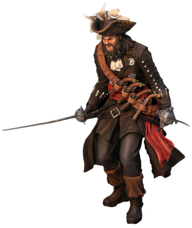 Фигурка Assassin's Creed IV Black Beard + DLC