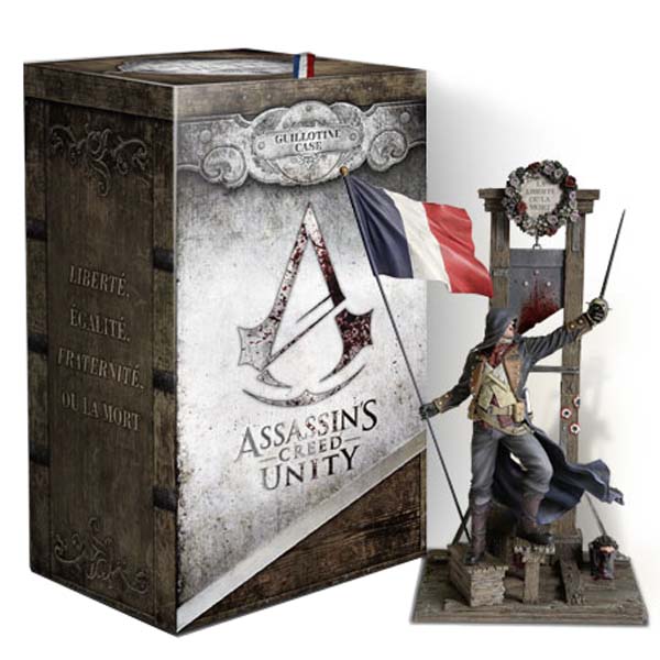 Assassin's Creed: Единство (Unity) - Guillotine Edition (Коллекционное издание без игры)