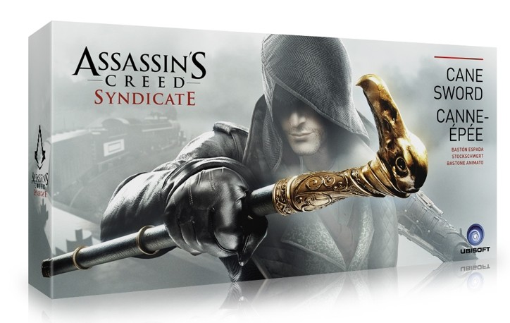 Трость-клинок - Assassin's Creed: Синдикат