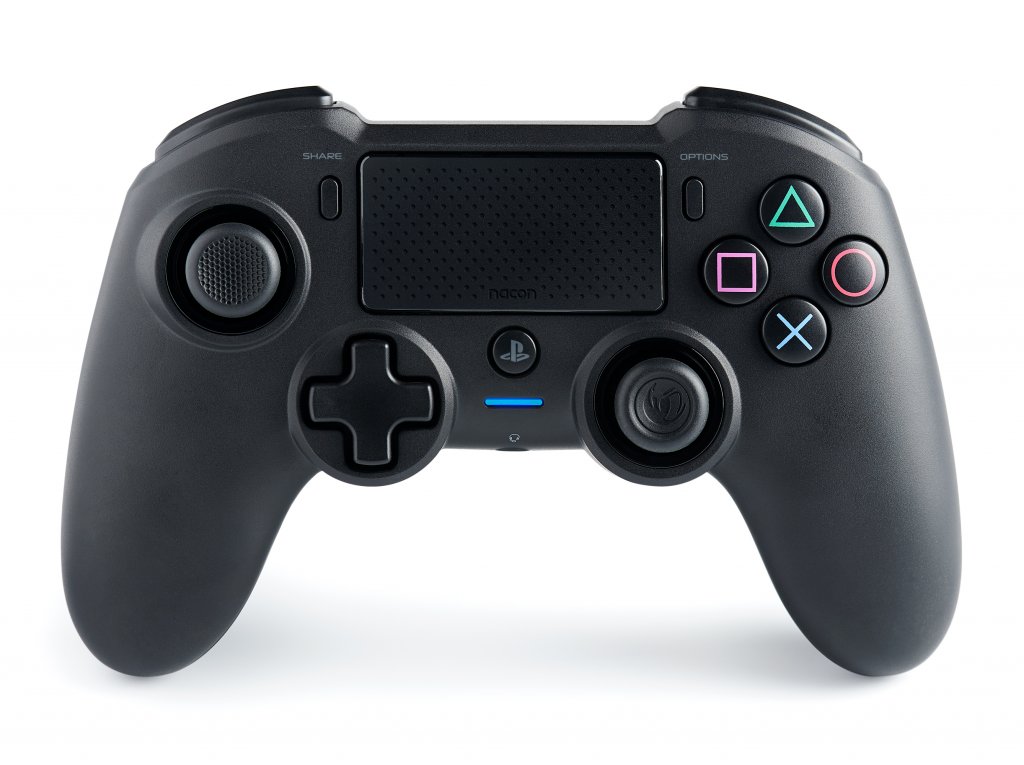 Nacon Геймпад Asymmetric Wireless Controller для PS4 и ПК (поврежденная упаковка)