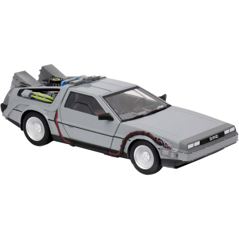 Машина коллекционная Back To The Future - 6” Diecast - Time Machine