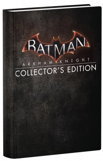 Batman Arkham Knight Полное руководство. Коллекционное издание