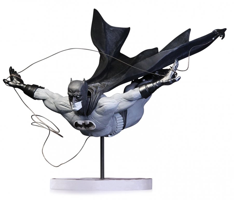 Фигурка Batman Black & White. Statue By Jock (23 см)