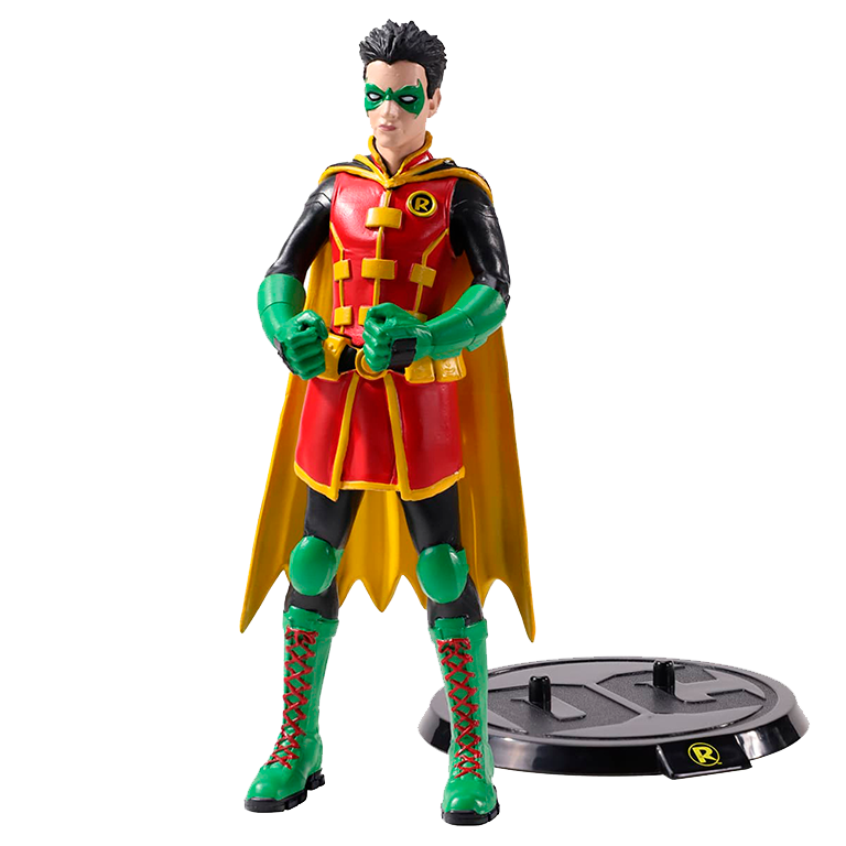 Фигурка Bendyfig DC Робин
