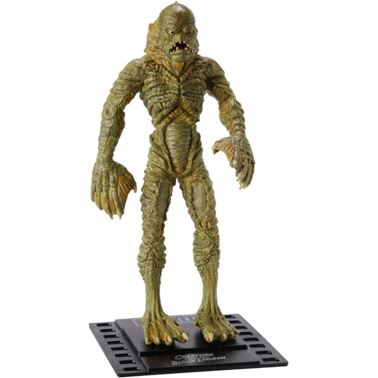 Фигурка Bendyfig Universal Monsters: Creature from the Black Lagoon